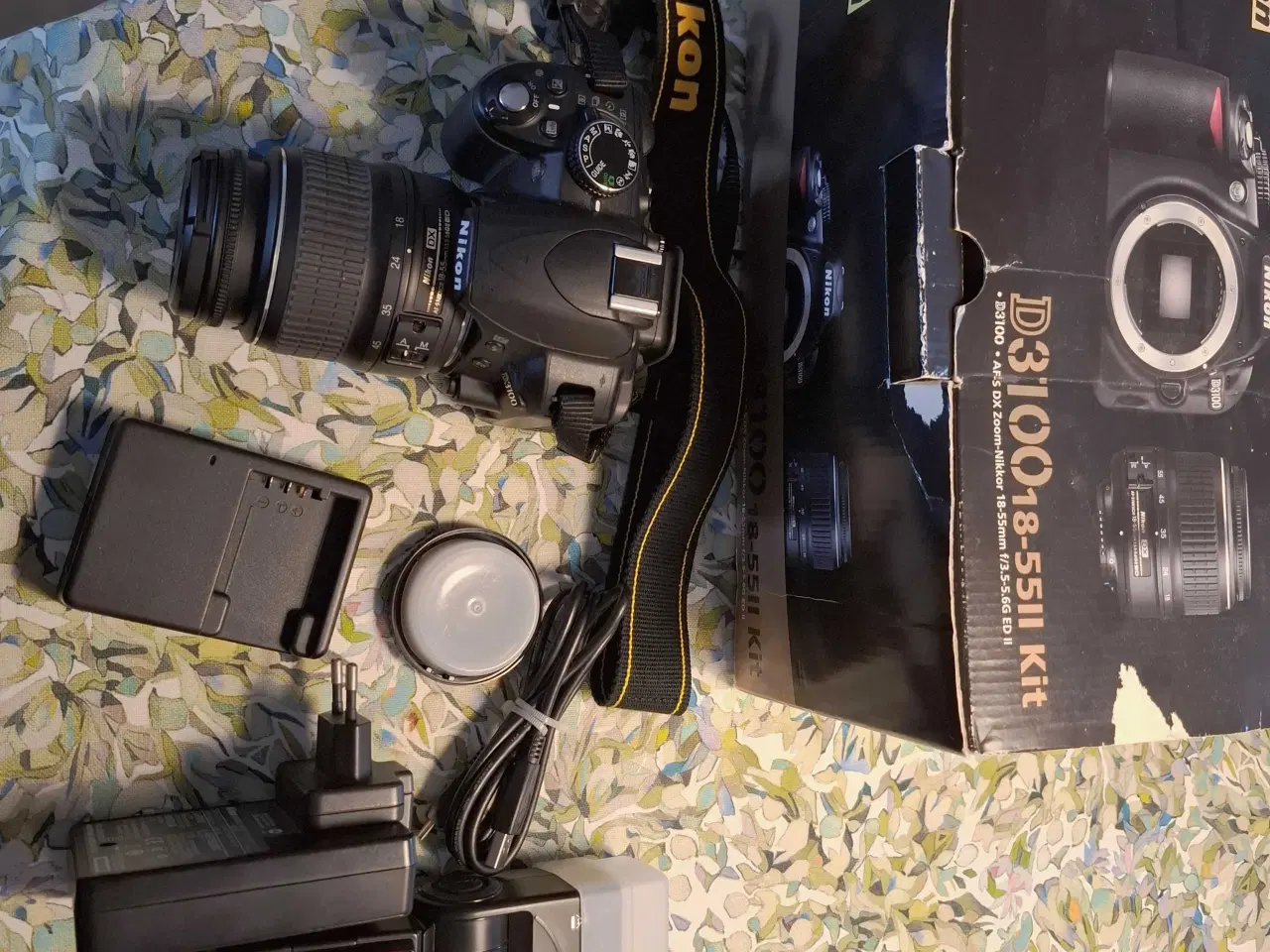 Billede 1 - Nikon D3100 