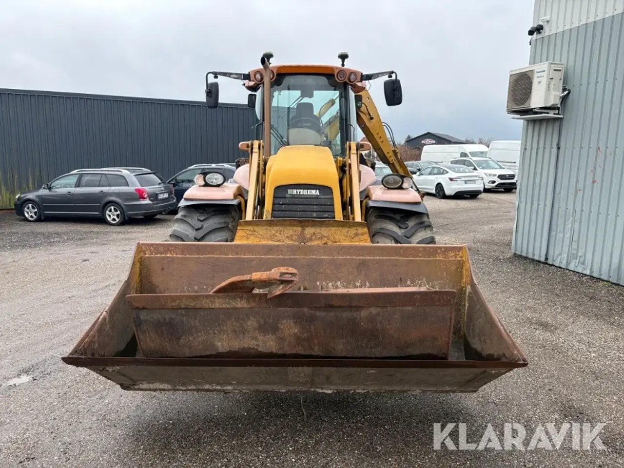 Billede 7 - Rendegraver Hydrema 926D