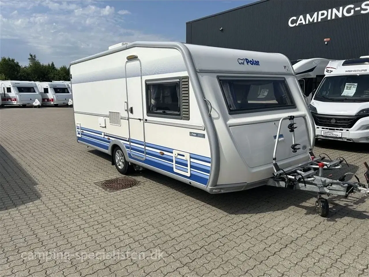 Billede 2 - 2009 - Polar CTH 520   Polar 520 CTH model 2009 kan nu ses Hos Camping-Specialisten.