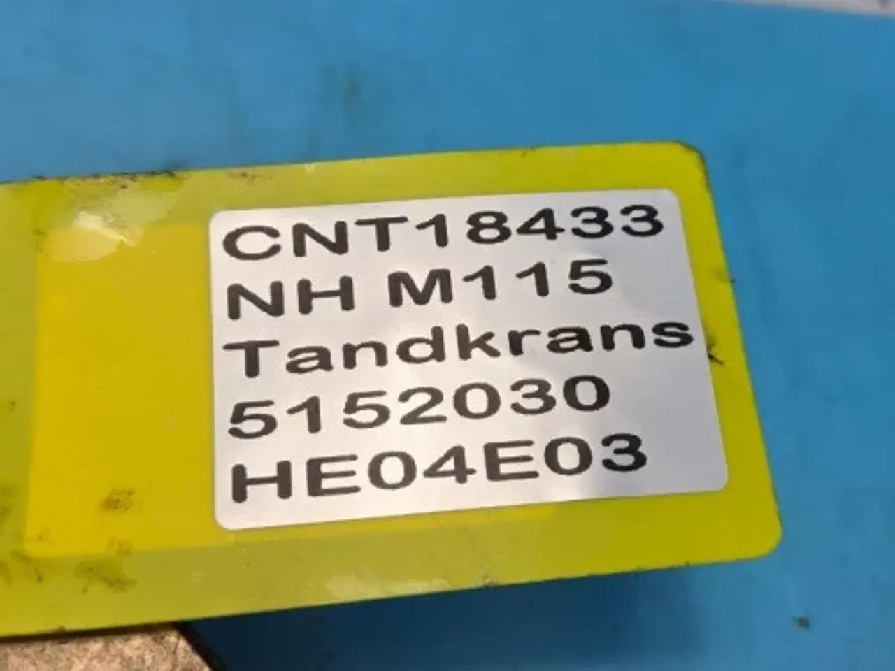 Billede 13 - New Holland TM115 Tandkrans 5152030