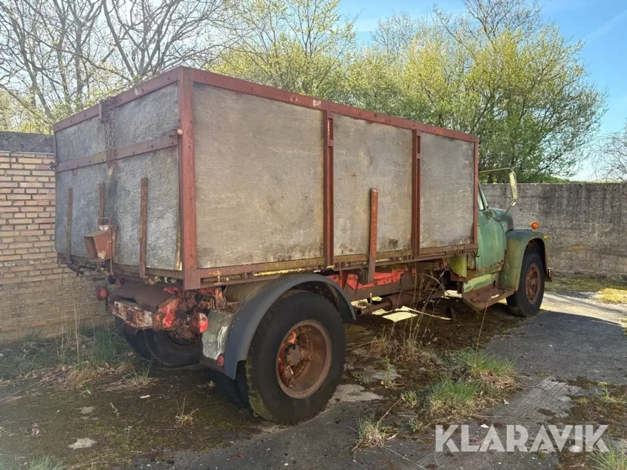 Billede 2 - Veteranlastbil International Harvester Loadstar 1800