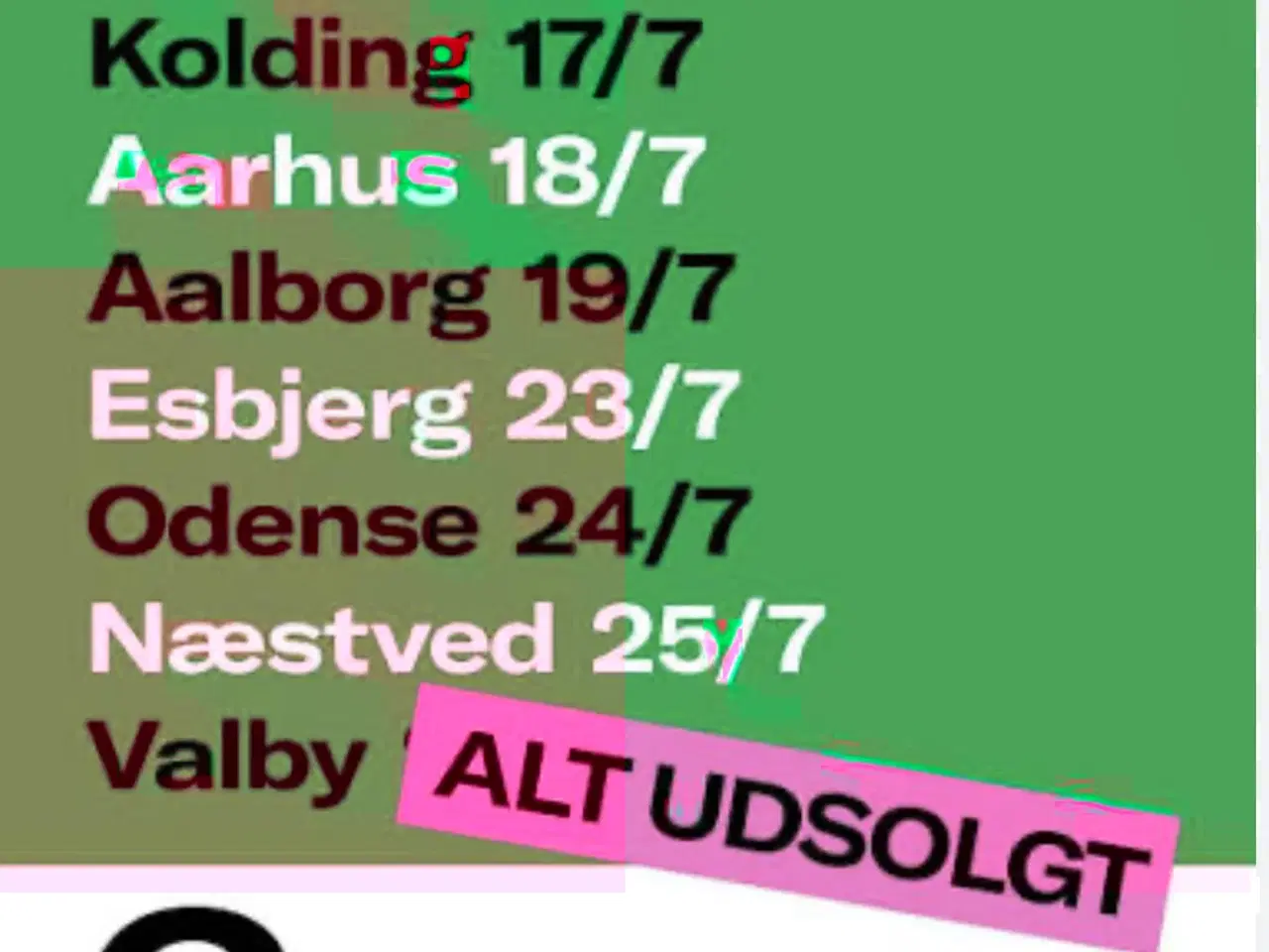 Billede 1 - Grøn koncert 2026