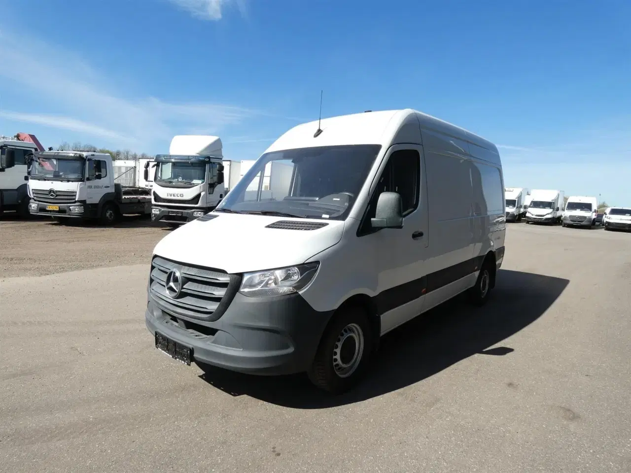 Billede 4 - Mercedes-Benz Sprinter 316 2,1 CDI A2 H2 RWD 163HK Van 6g