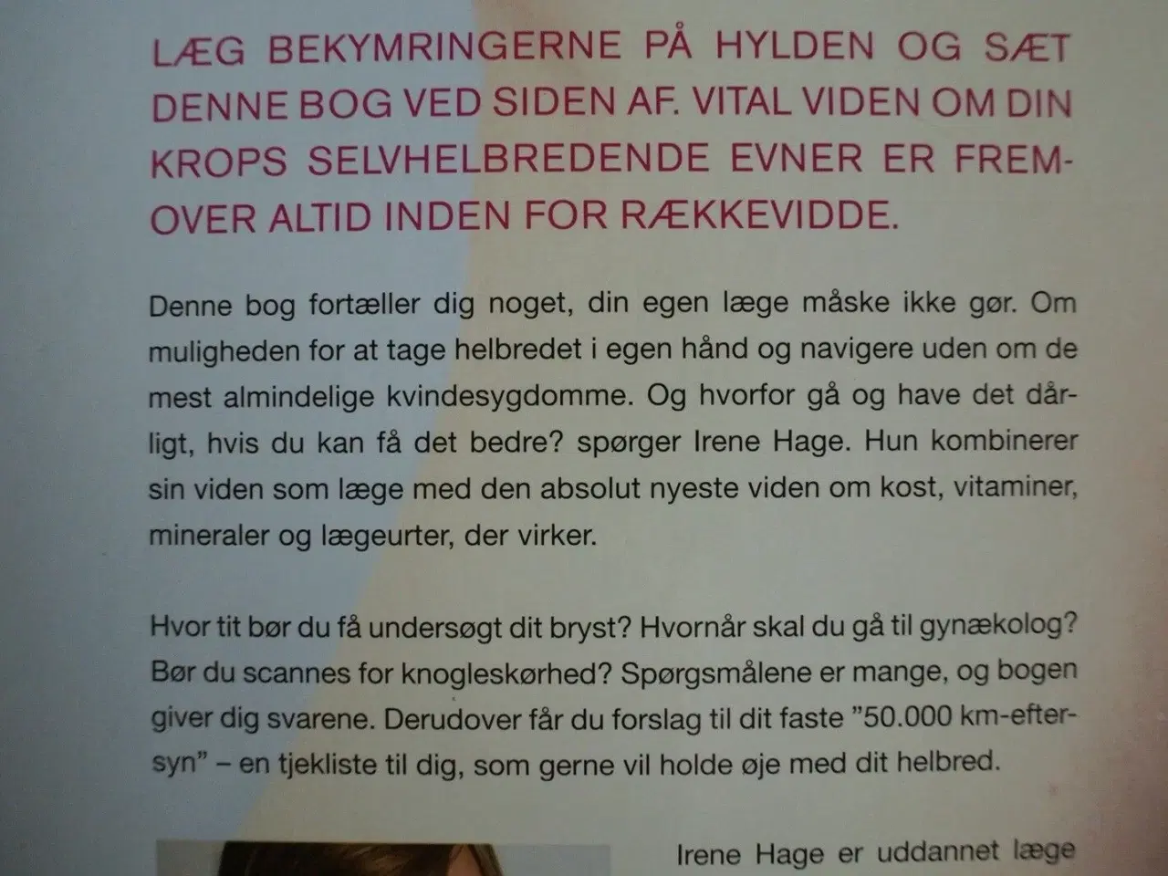 Billede 3 - kvinde - krop og sundhed - en moderne læges guide 