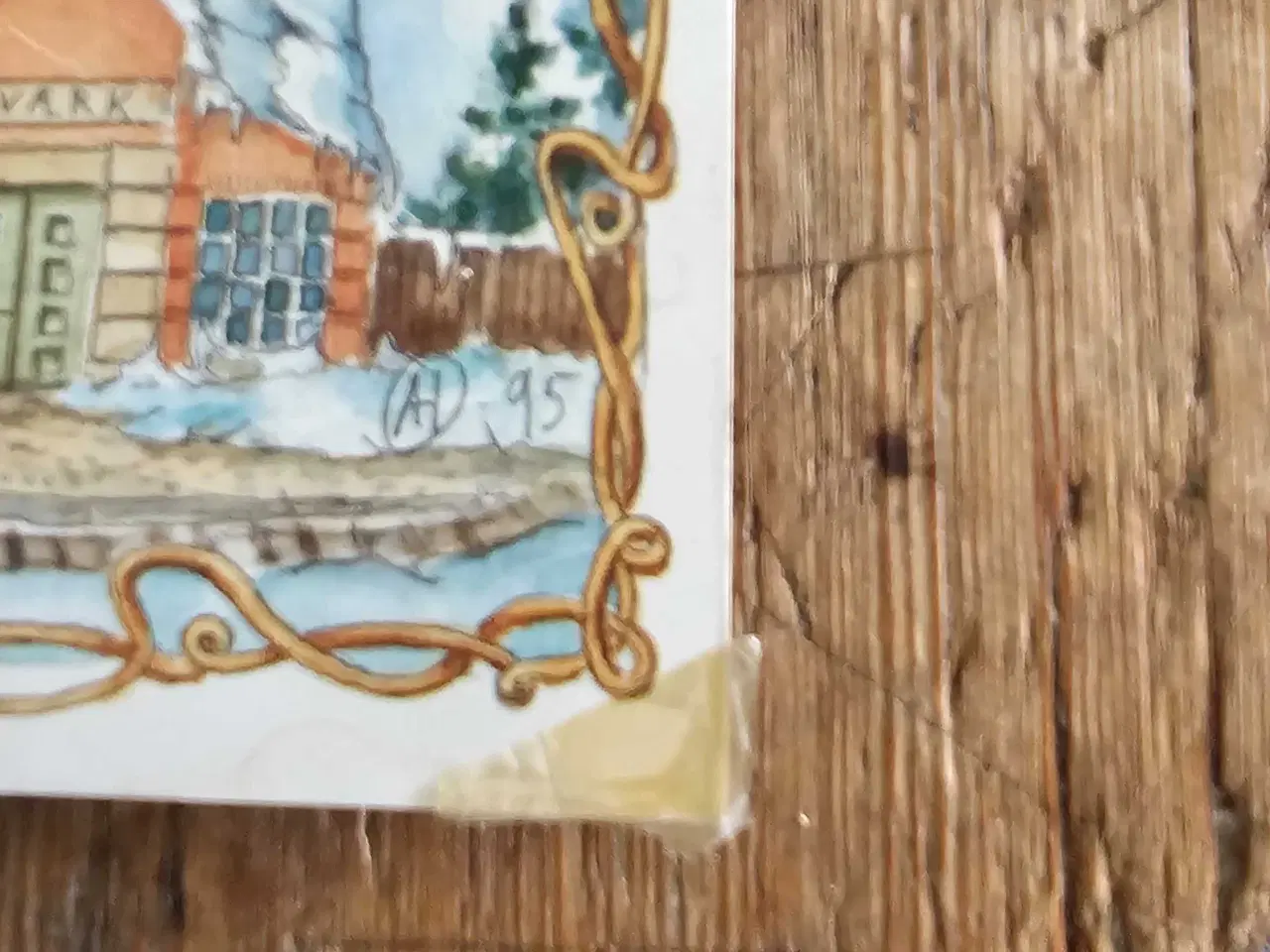 Billede 5 - SJÆLDEN julekalender fra 1995