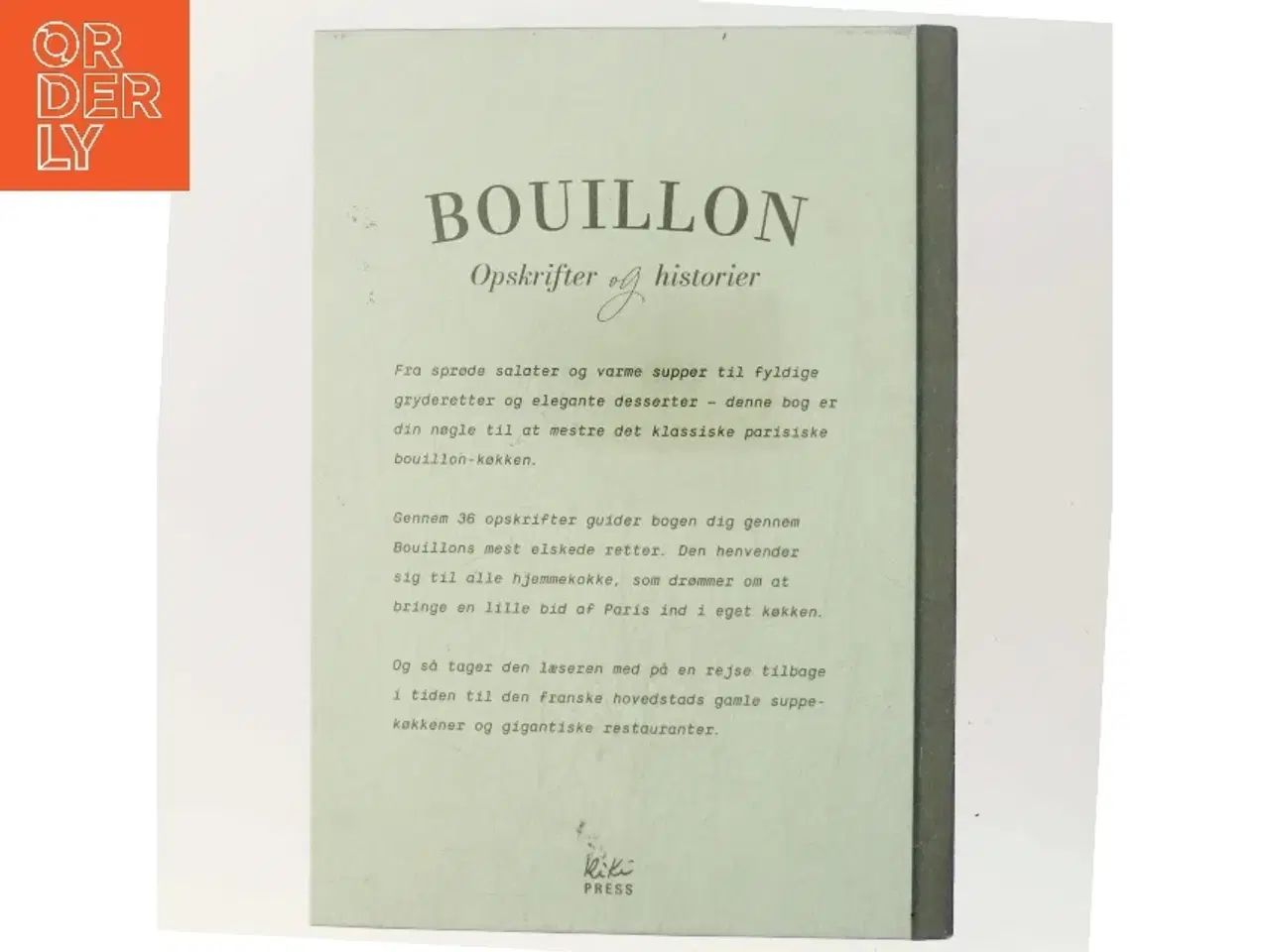 Billede 3 - Bouillon af Signe Wulff (Bog)