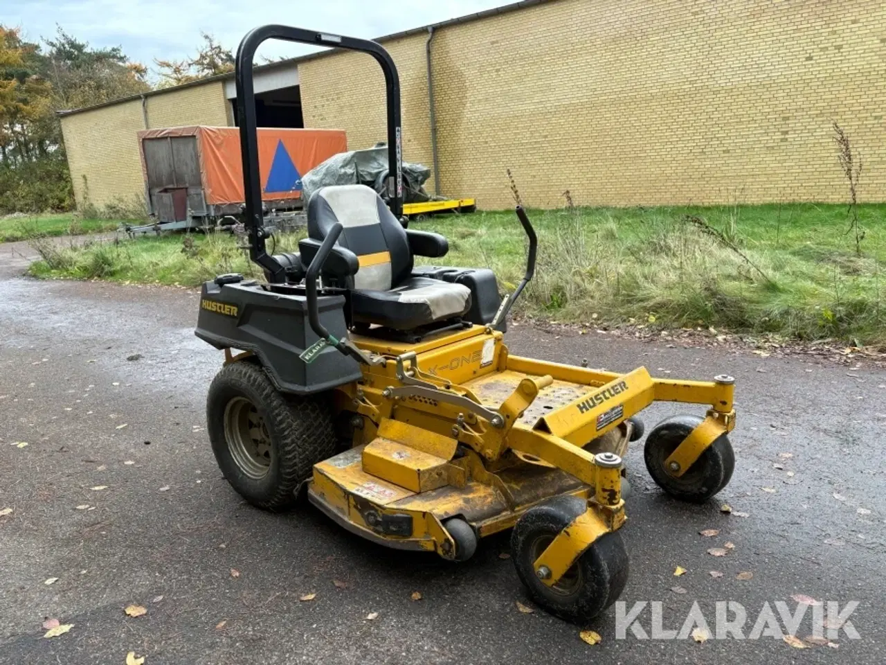 Billede 2 - Zeroturn Hustler X-One 54" 936401CE