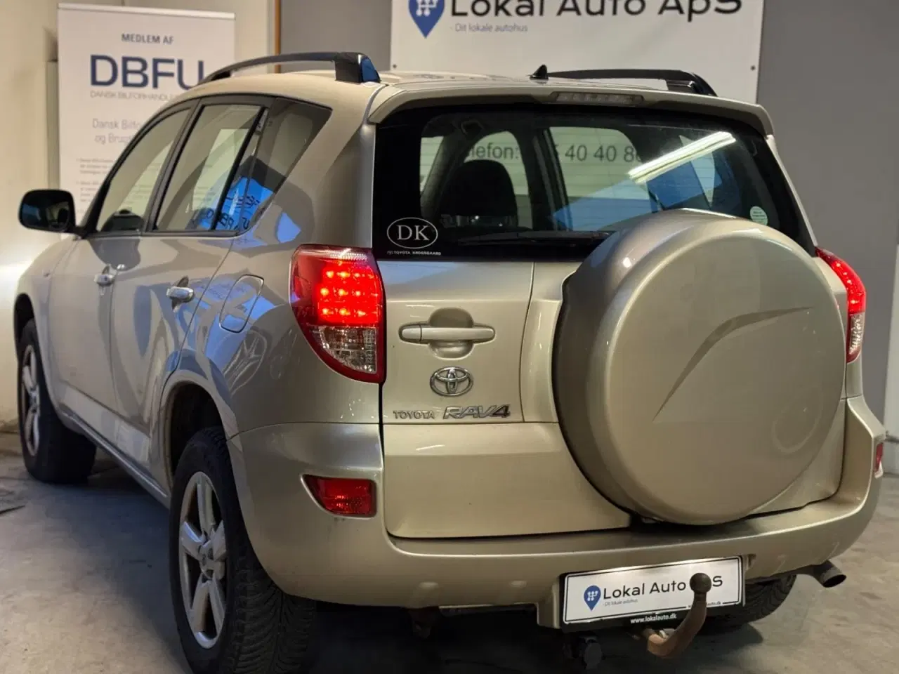 Billede 4 - Toyota RAV4 2,0 VVT-i Plus aut. 4x4 Van