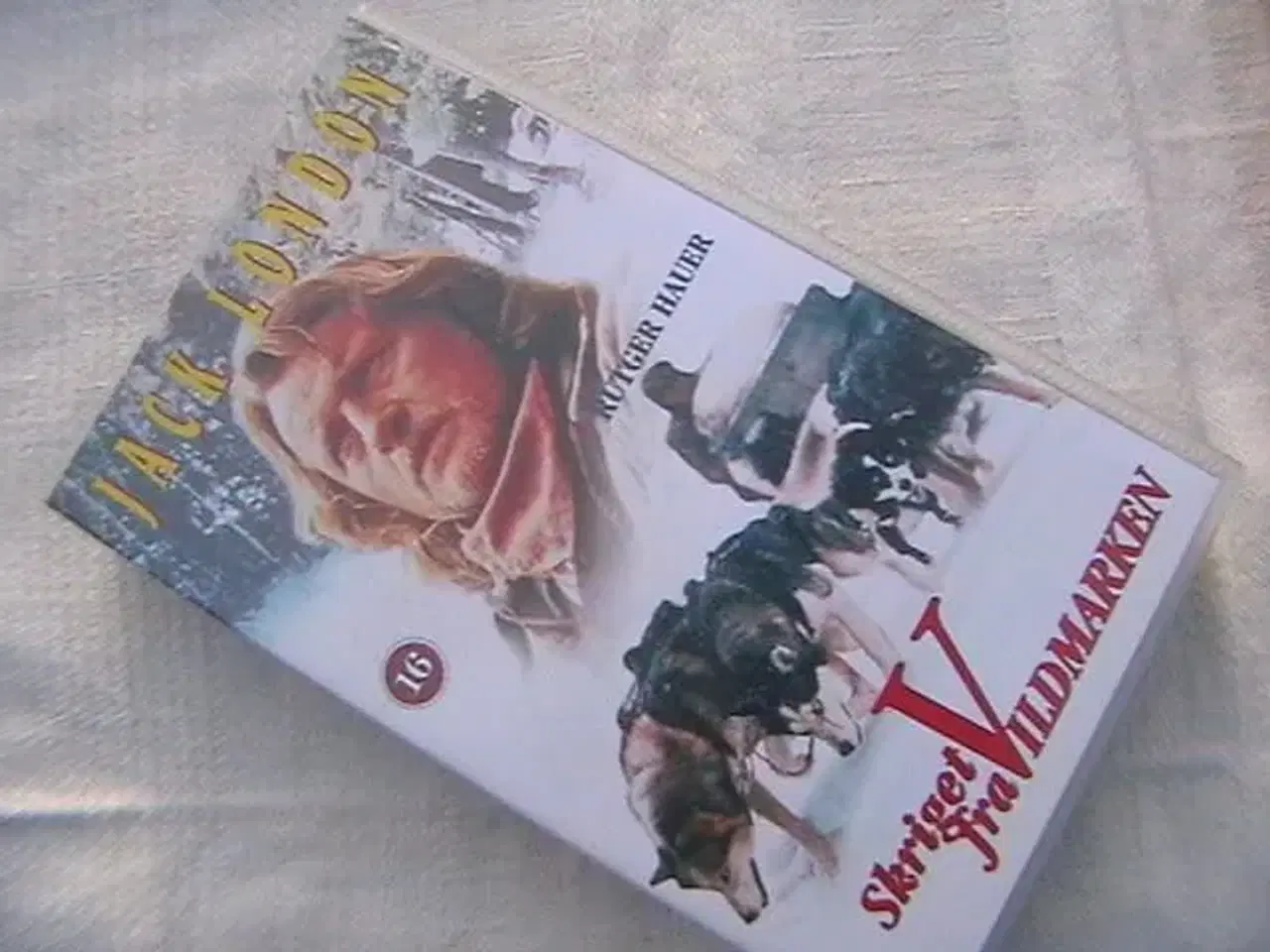 Billede 1 - 1 VHS film: Skriget fra Vildmarken