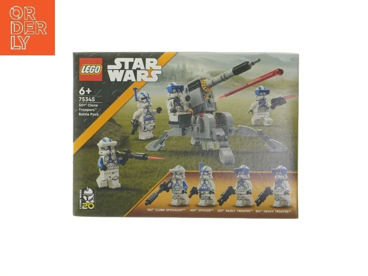 Billede 1 - LEGO Star Wars 501st Clone Troopers Battle Pack fra Lego (str. 14x4,5x19 cm)