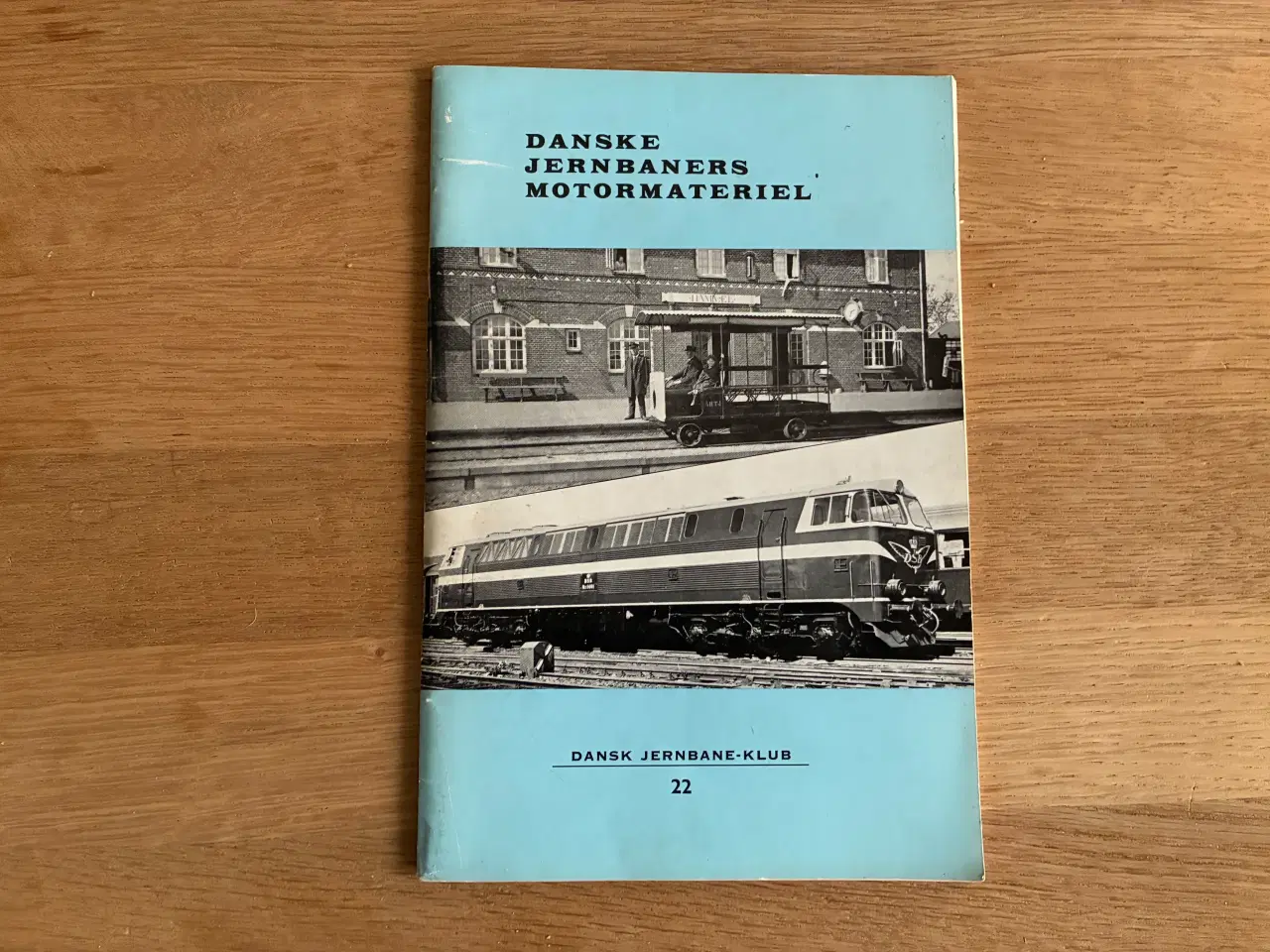 Billede 1 - Danske Jernbaners Motormateriel