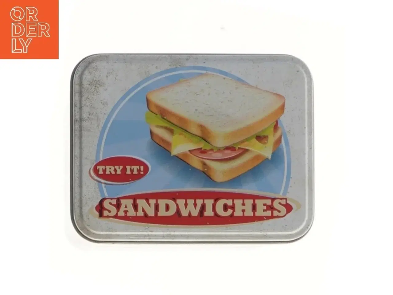 Billede 2 - Metal madkasse fra Honos Verlag (str. 20x13 cm)