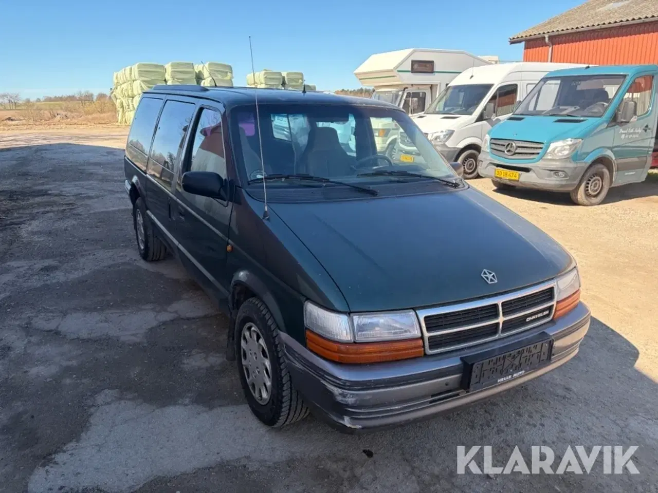 Billede 3 - Chrysler Grand Voyager SE - 3.3 V6