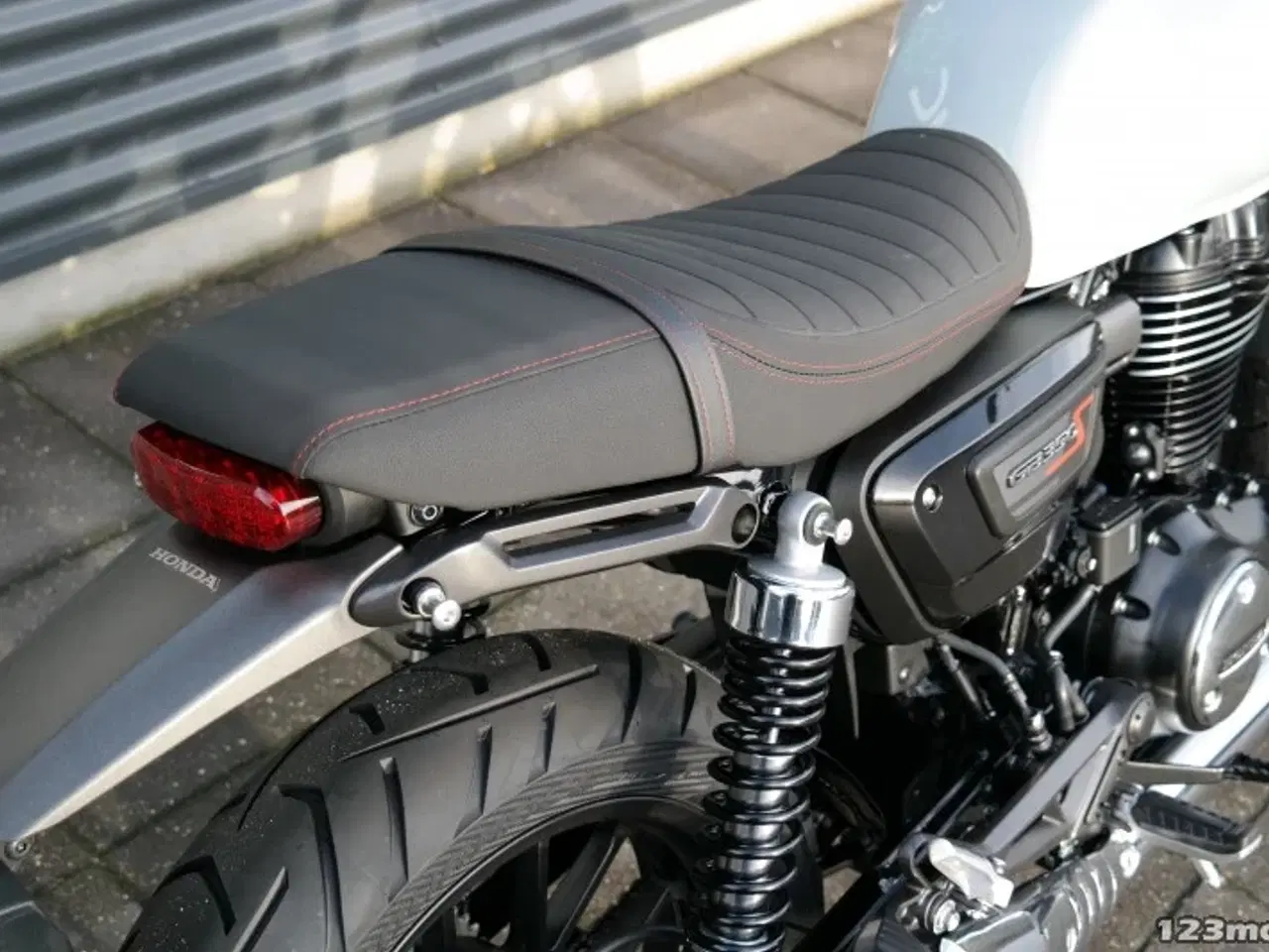 Billede 6 - Honda GB 350 S MC-SYD       BYTTER GERNE