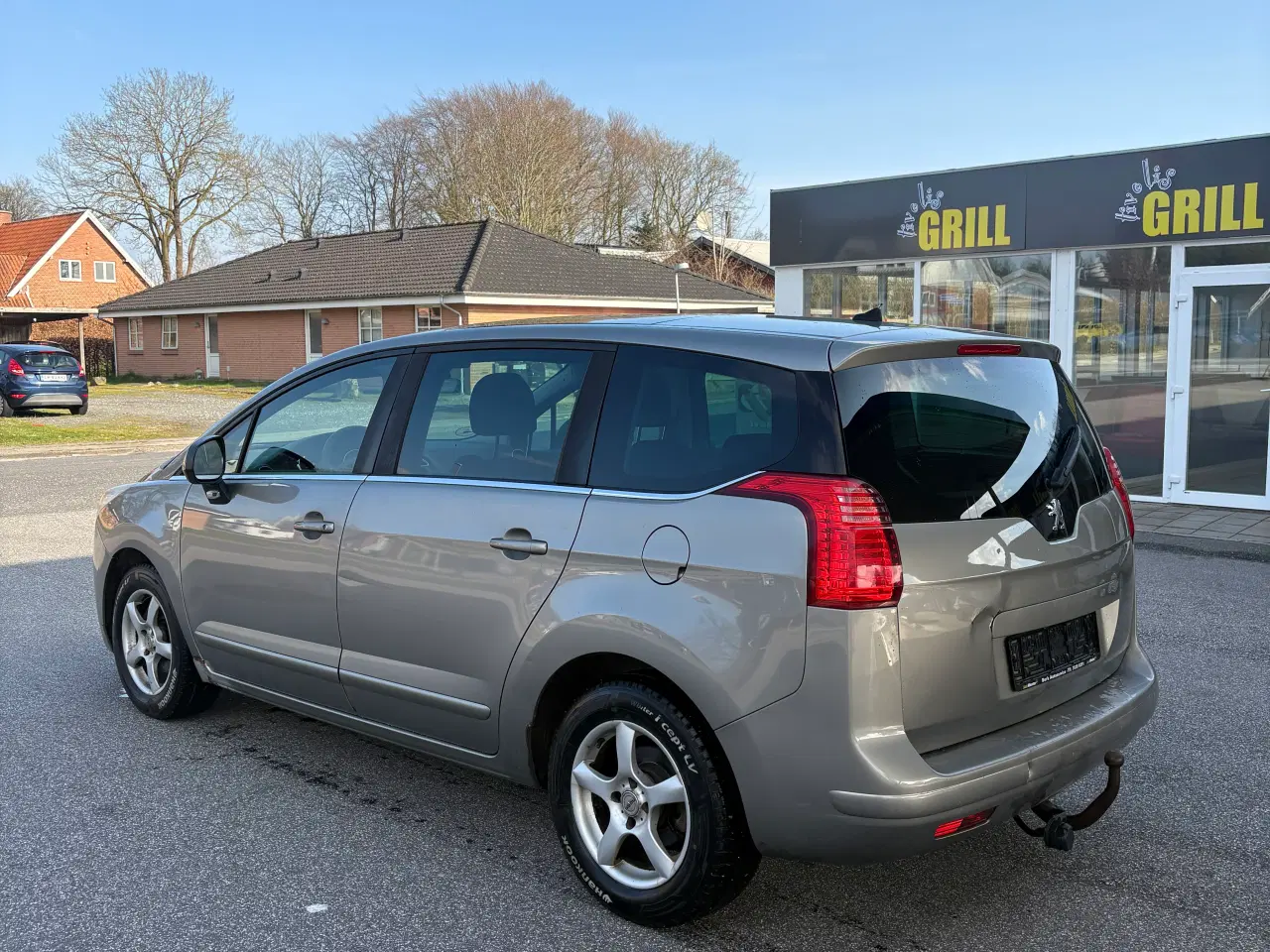 Billede 4 - Peugeot 5008 1.6 HDI – 109 HK – årgang 2010 – 7 pe