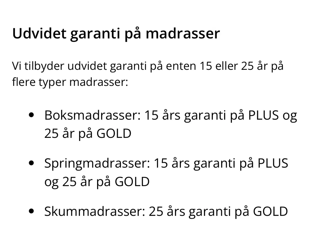 Billede 5 - Madras 140x200 GOLD B20
