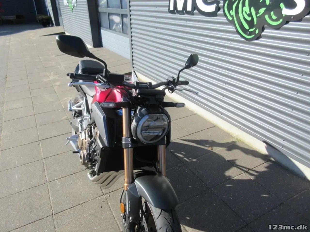 Billede 8 - Honda CB 650 R MC-SYD BYTTER GERNE  5 ÅRS  GARANTI