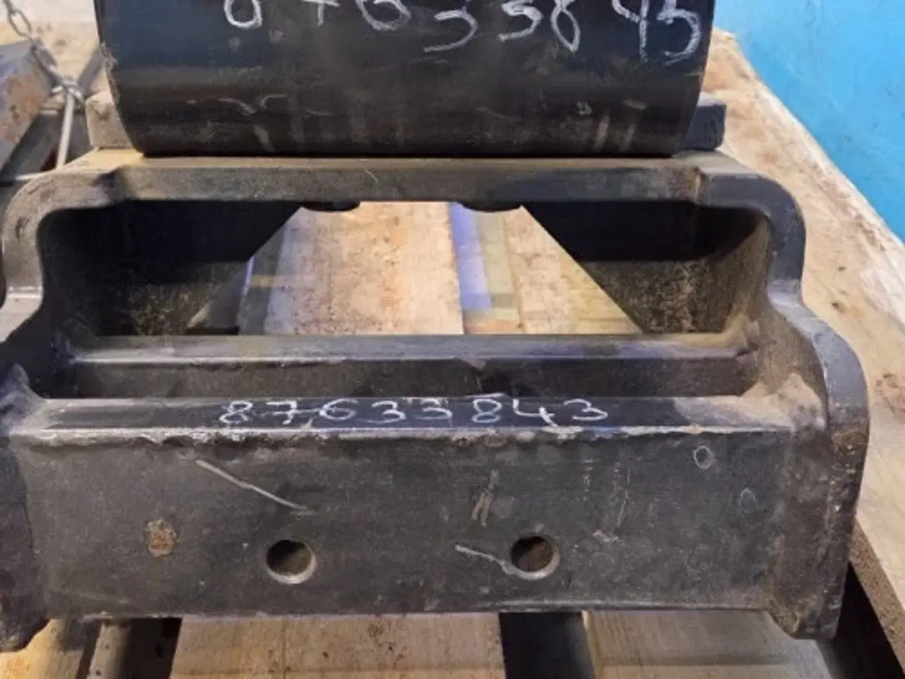 Billede 13 - Case Maxxum 145 Træk Sæt 87633843