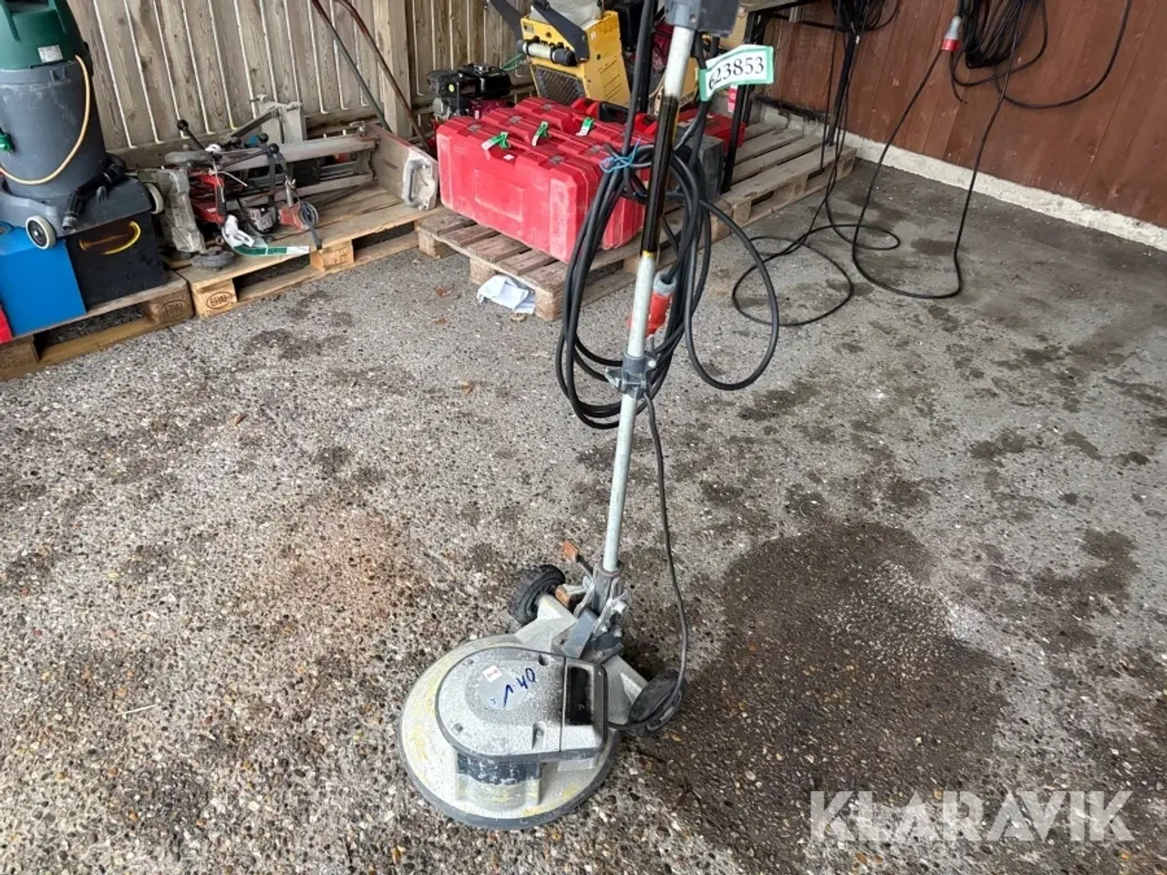 Billede 1 - Gulvslibemaskine Nilfisk 510B