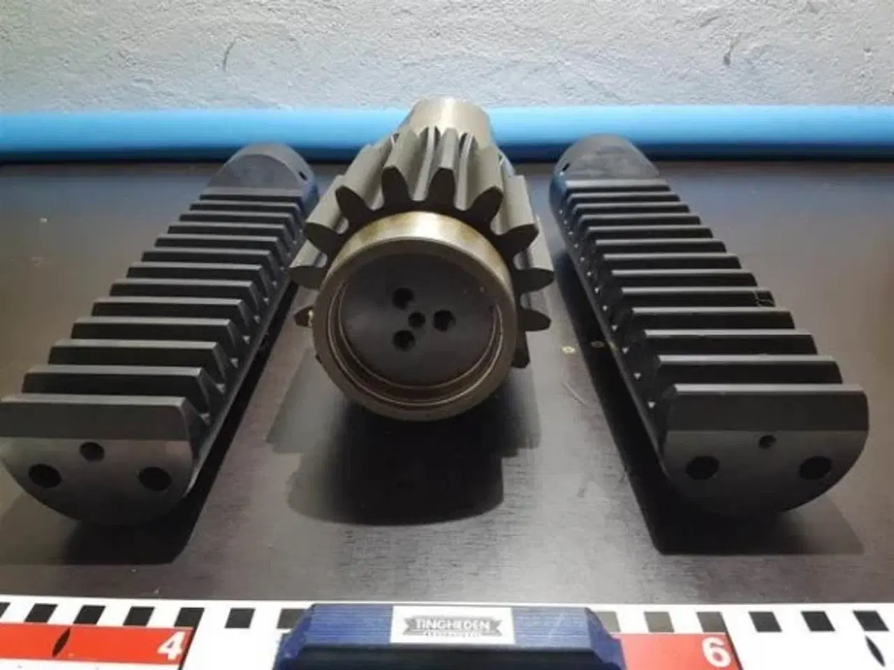 Billede 5 - Hydrema Tandhjul/Tandstænger