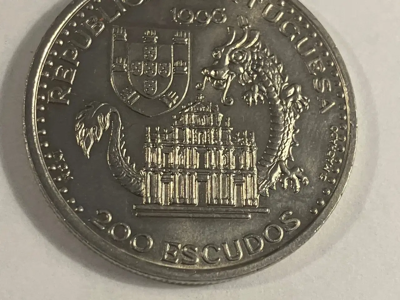 Billede 1 - 200 Escudos 1996 Portugal