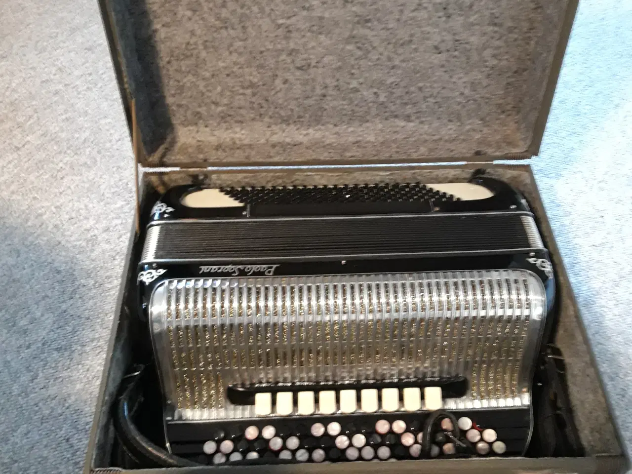 Billede 6 - Sælges : Paolo Soprani 5. rk. knapharmonika.