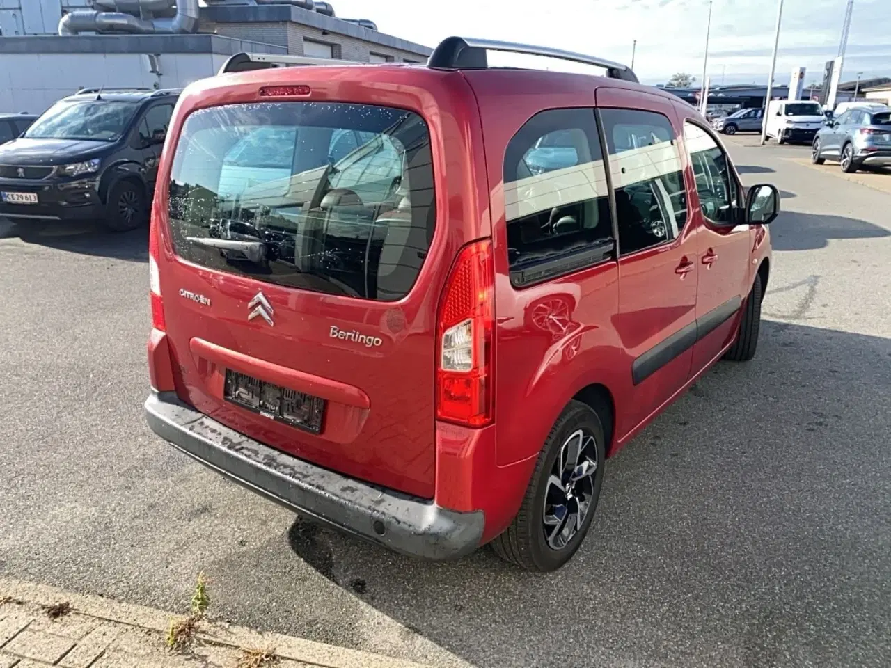 Billede 5 - Citroën Berlingo 1,6i 16V 110 Multispace