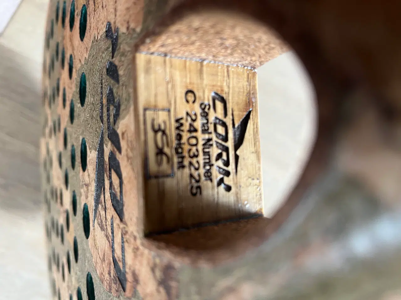 Billede 6 - Cork padel bat