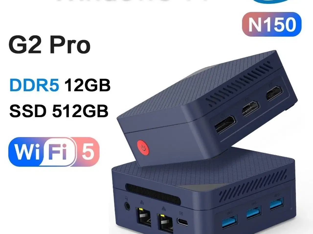 Billede 1 - Mini Pocket PC. Windows 11