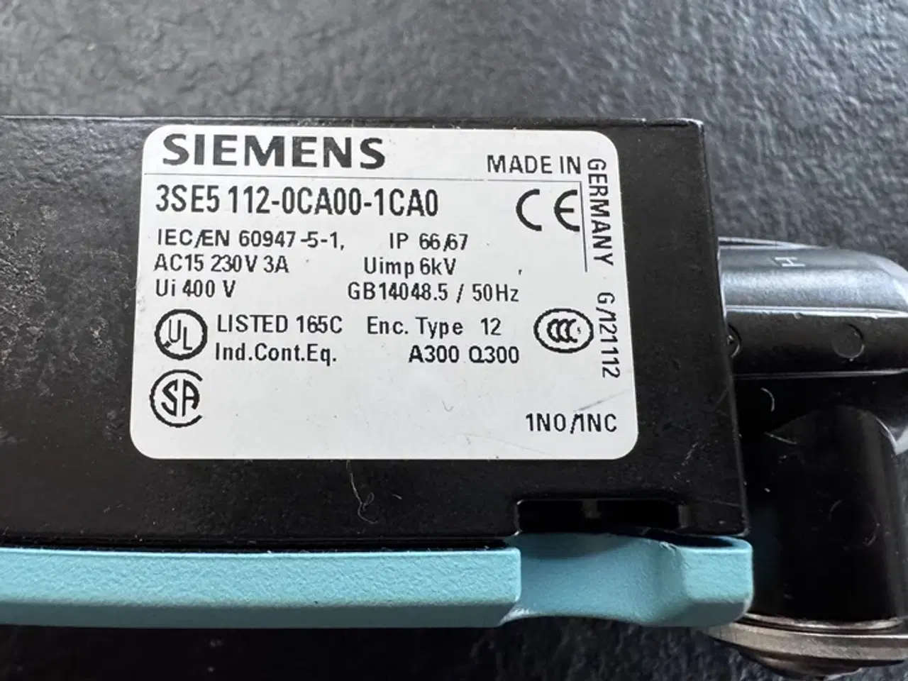 Billede 3 - Ny Siemens microswitch