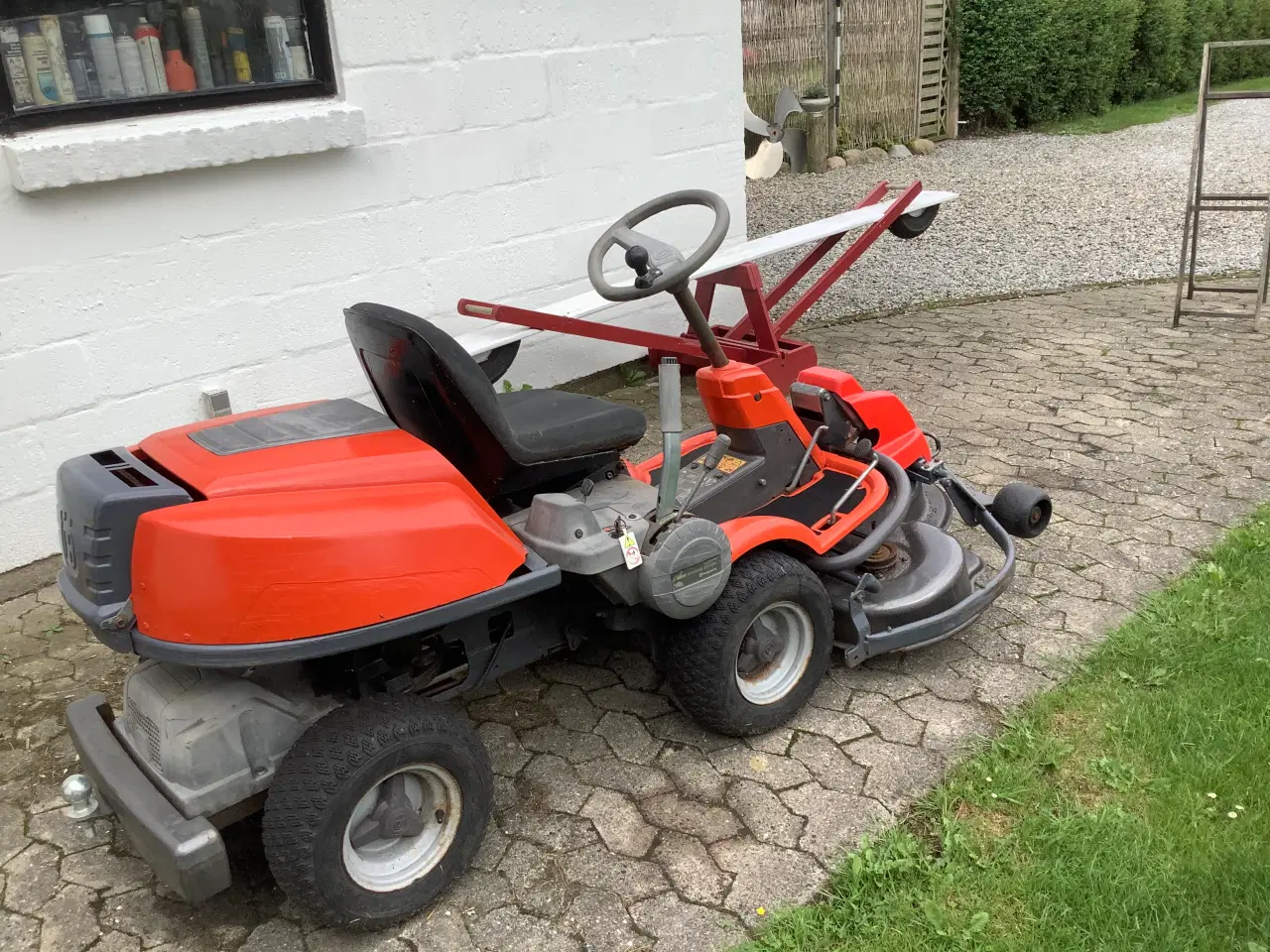 Billede 3 - Husgvarna havetraktor