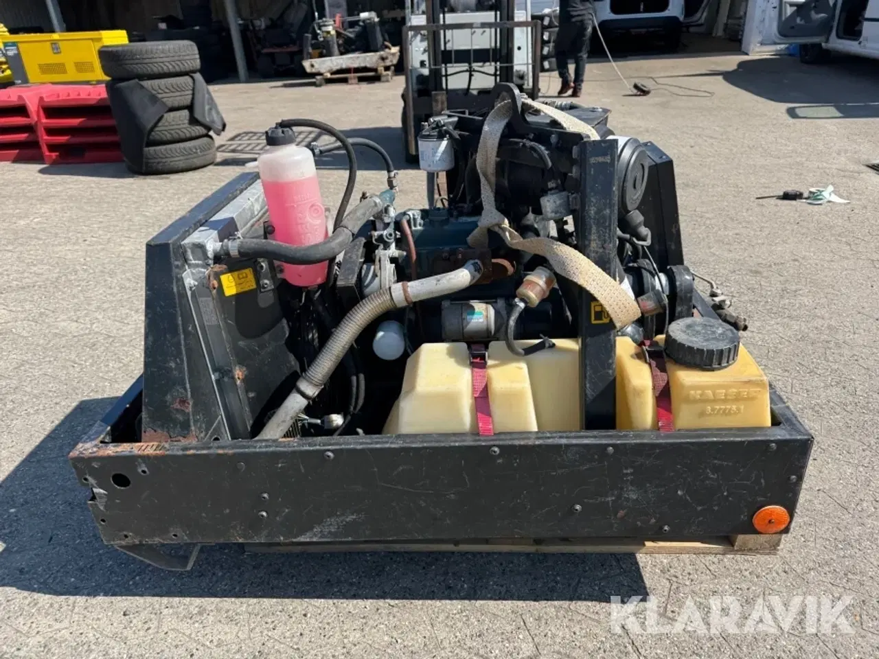 Billede 11 - Kompressor Kaeser M20 PE.1