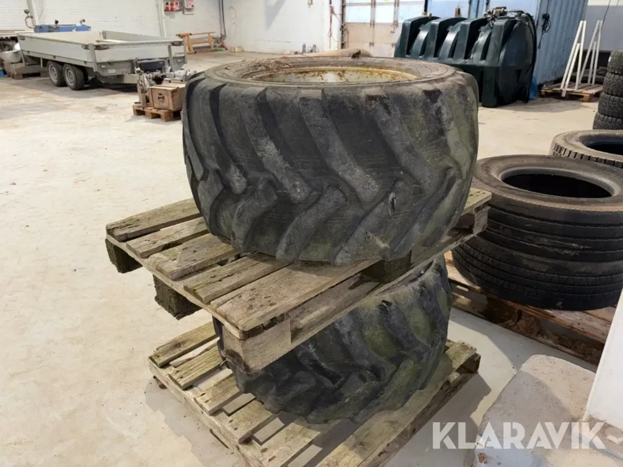 Billede 3 - Hjul Alliance Heavy duty 2 styk