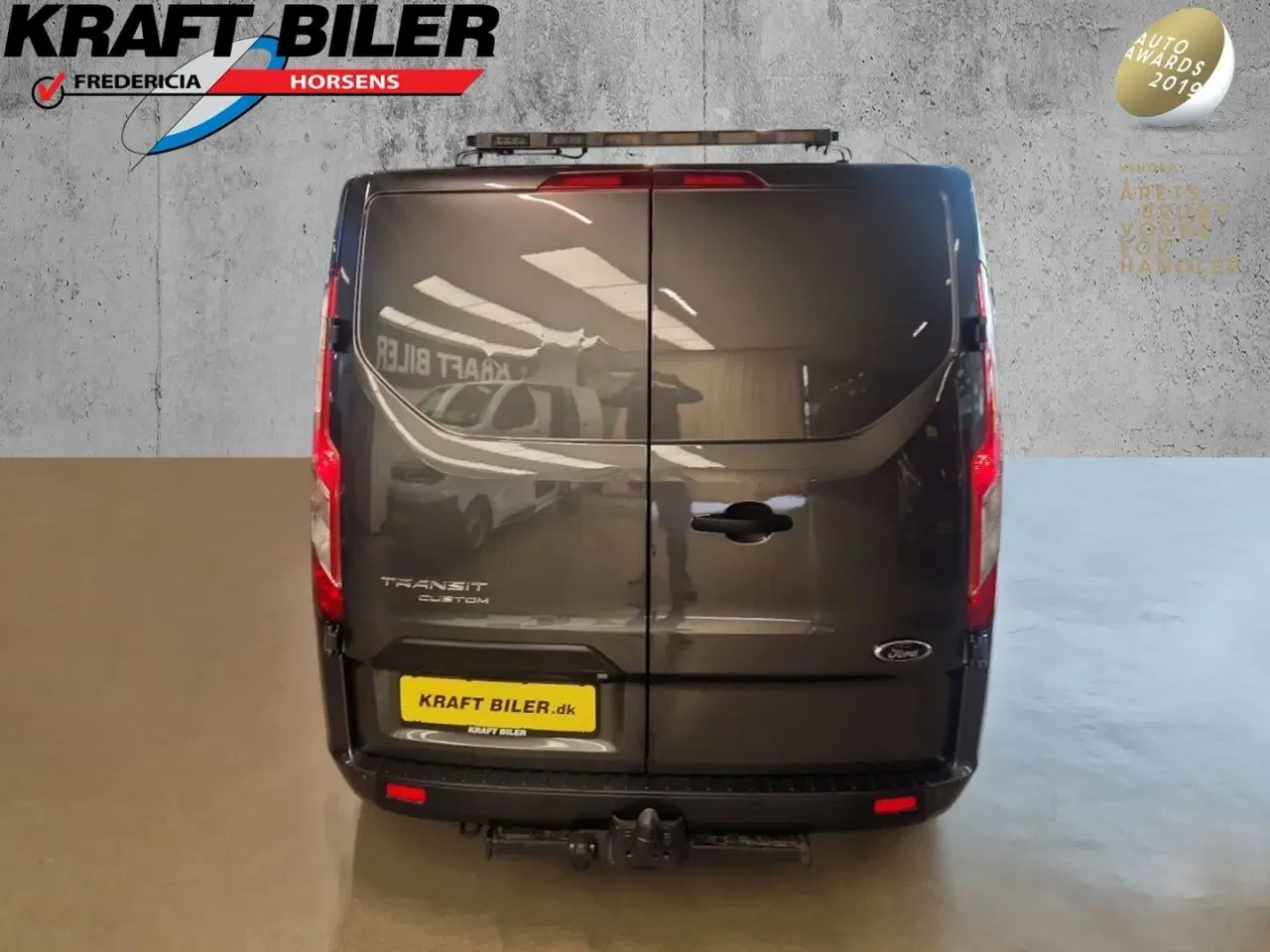 Billede 4 - Ford Transit Custom 300L 2,0 TDCi 130 Trend aut.