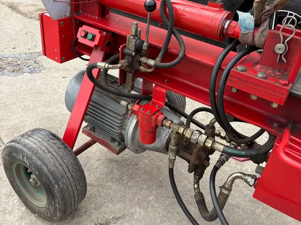 Billede 7 - Hydraulisk Brændekløver