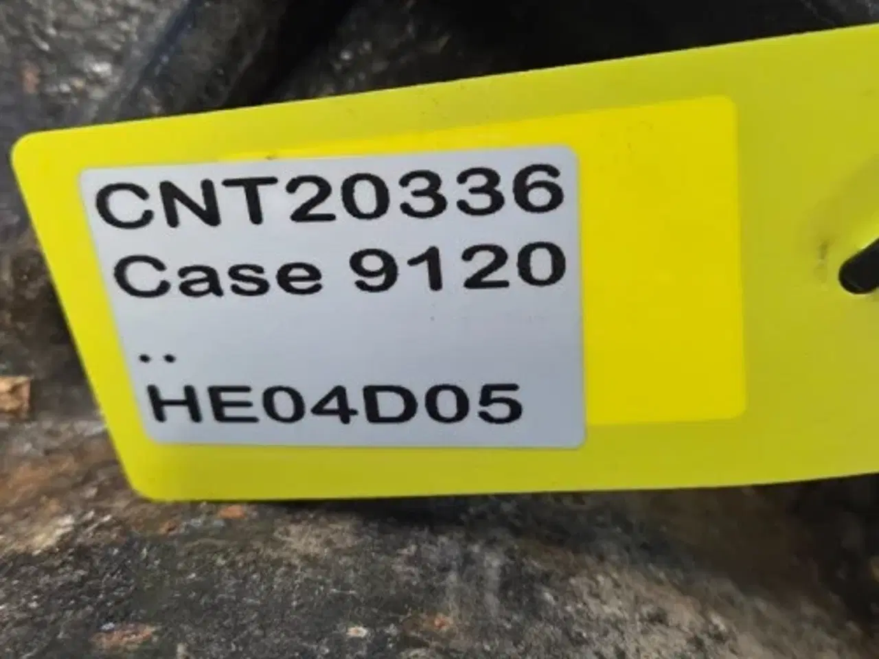 Billede 13 - Case 9120 Afledeplade L. 87524460