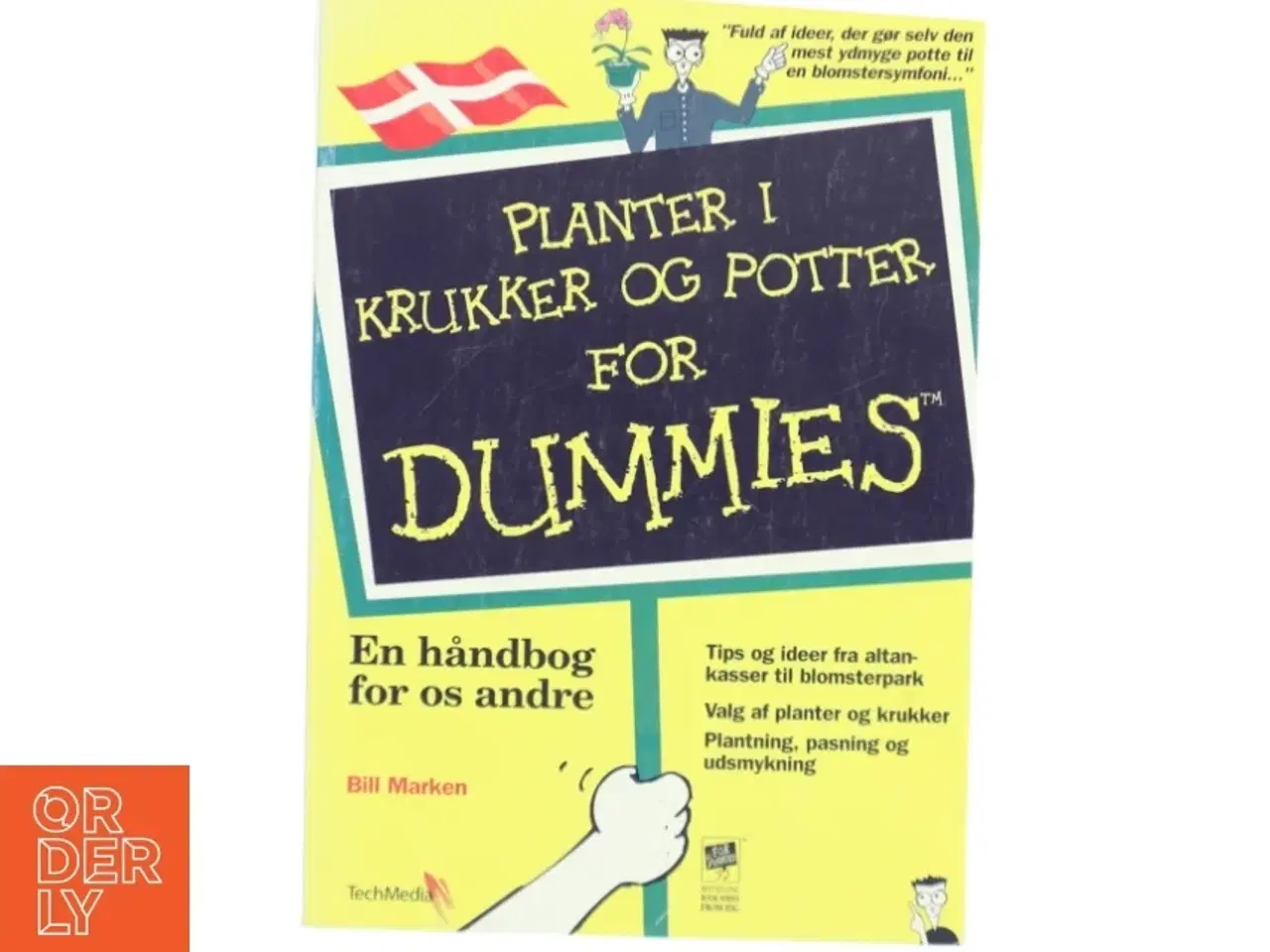 Billede 1 - Planter i krukker og potter for dummies af Bill Marken (Bog)