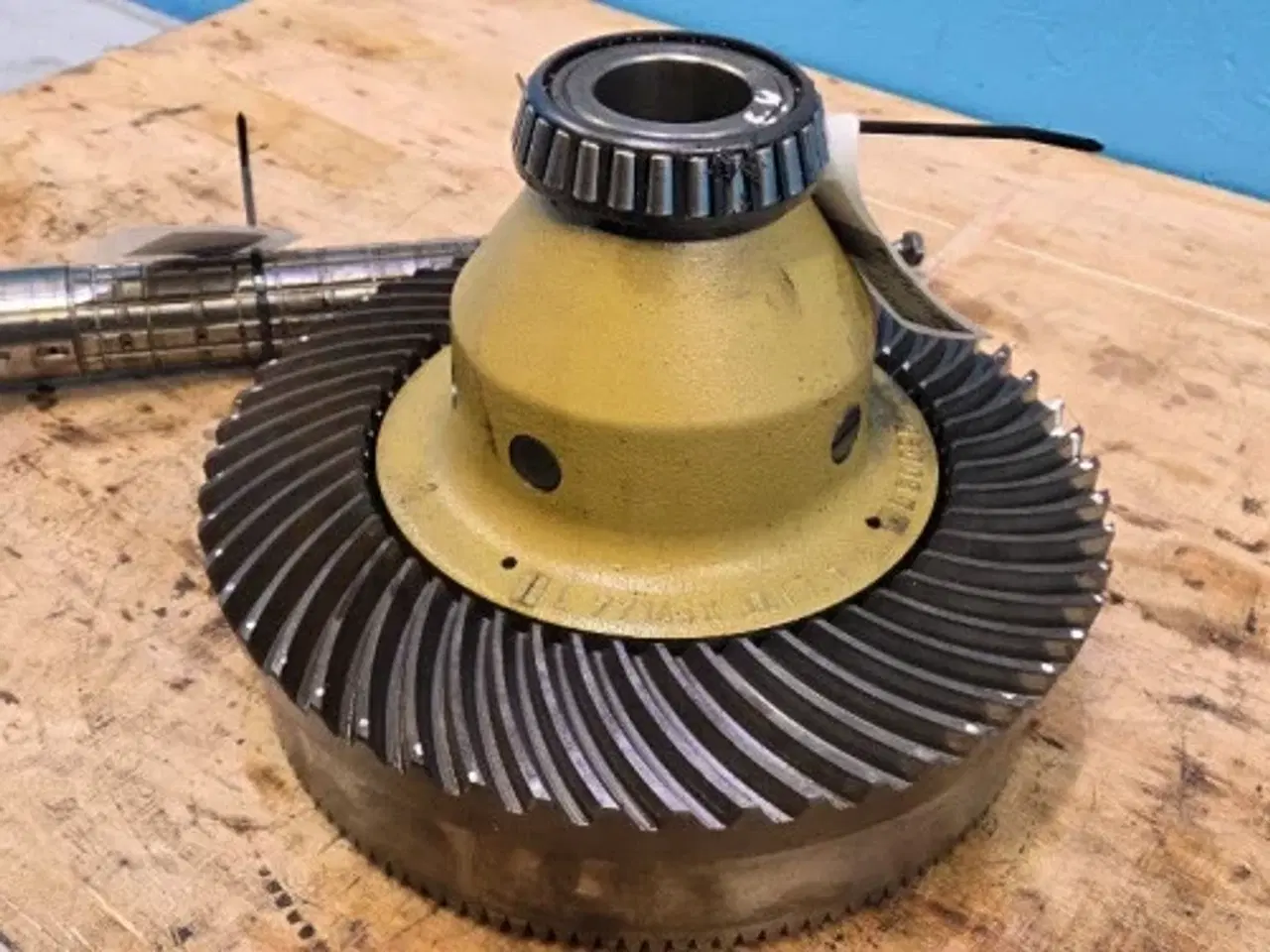 Billede 18 - John Deere 6300 Differential Sæt AL81493