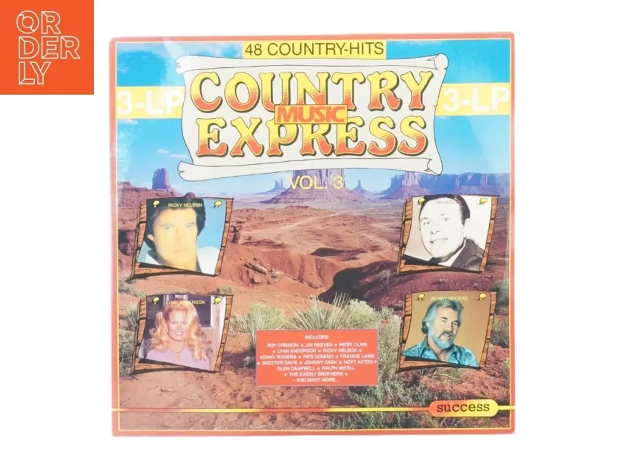 Billede 1 - Country music fra Succes (str. 30 cm)