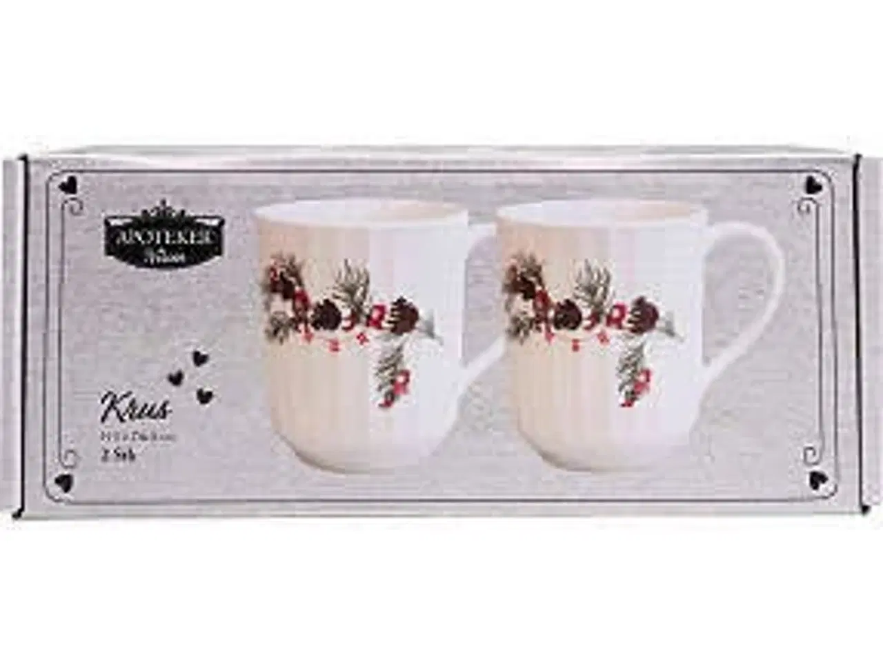 Billede 2 - Jule kopper 2 stk