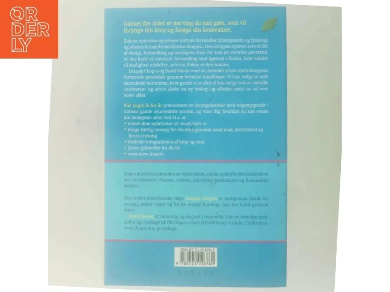 Billede 3 - Bog: Bliv Yngre År for År fra Borgen (Bog)