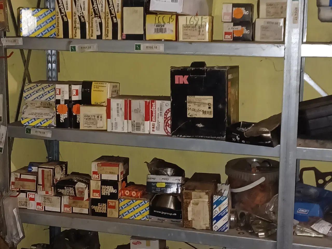 Billede 5 - Bremsedele til personbiler fra 75-cirka 2005