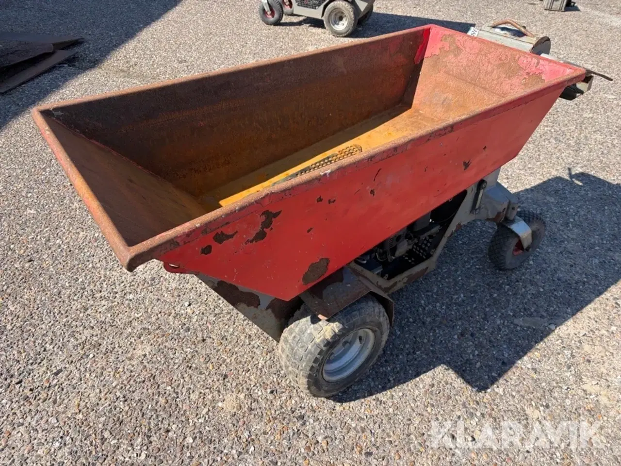Billede 1 - Motorbøre HG Superskub 400 liter- 1 styk