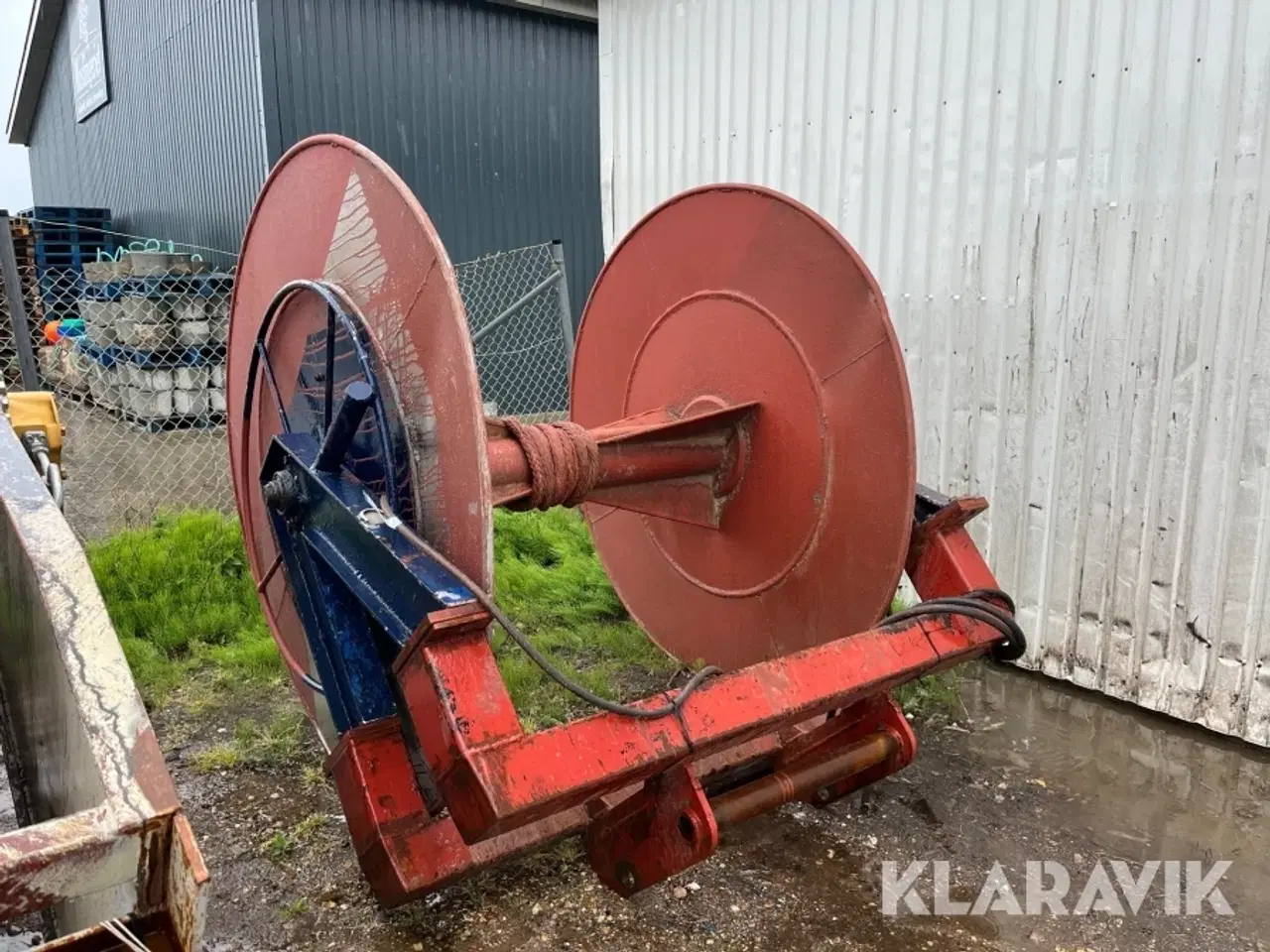Billede 2 - Hydraulisk tromle