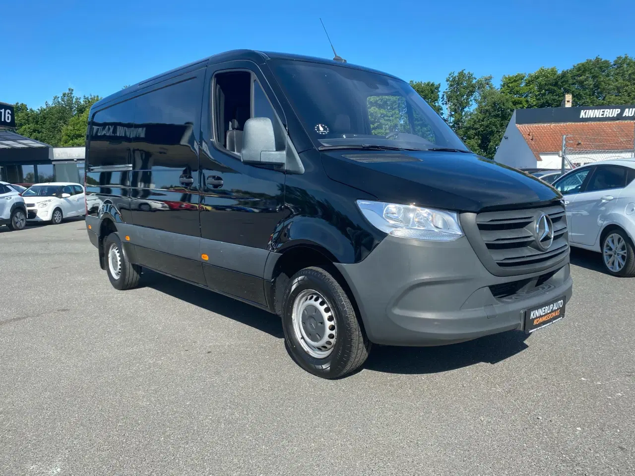 Billede 2 - Mercedes-Benz Sprinter 319 3,0 CDI A2 H2 RWD 7G-Tronic 190HK Van 7g Aut.