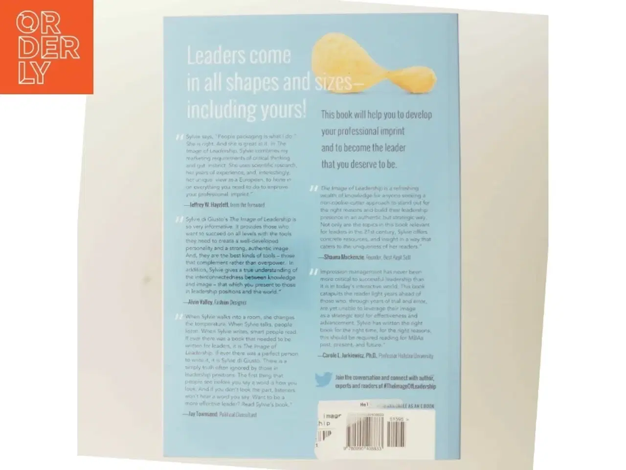 Billede 4 - The Image of Leadership af Sylvie Di Giusto (Bog)