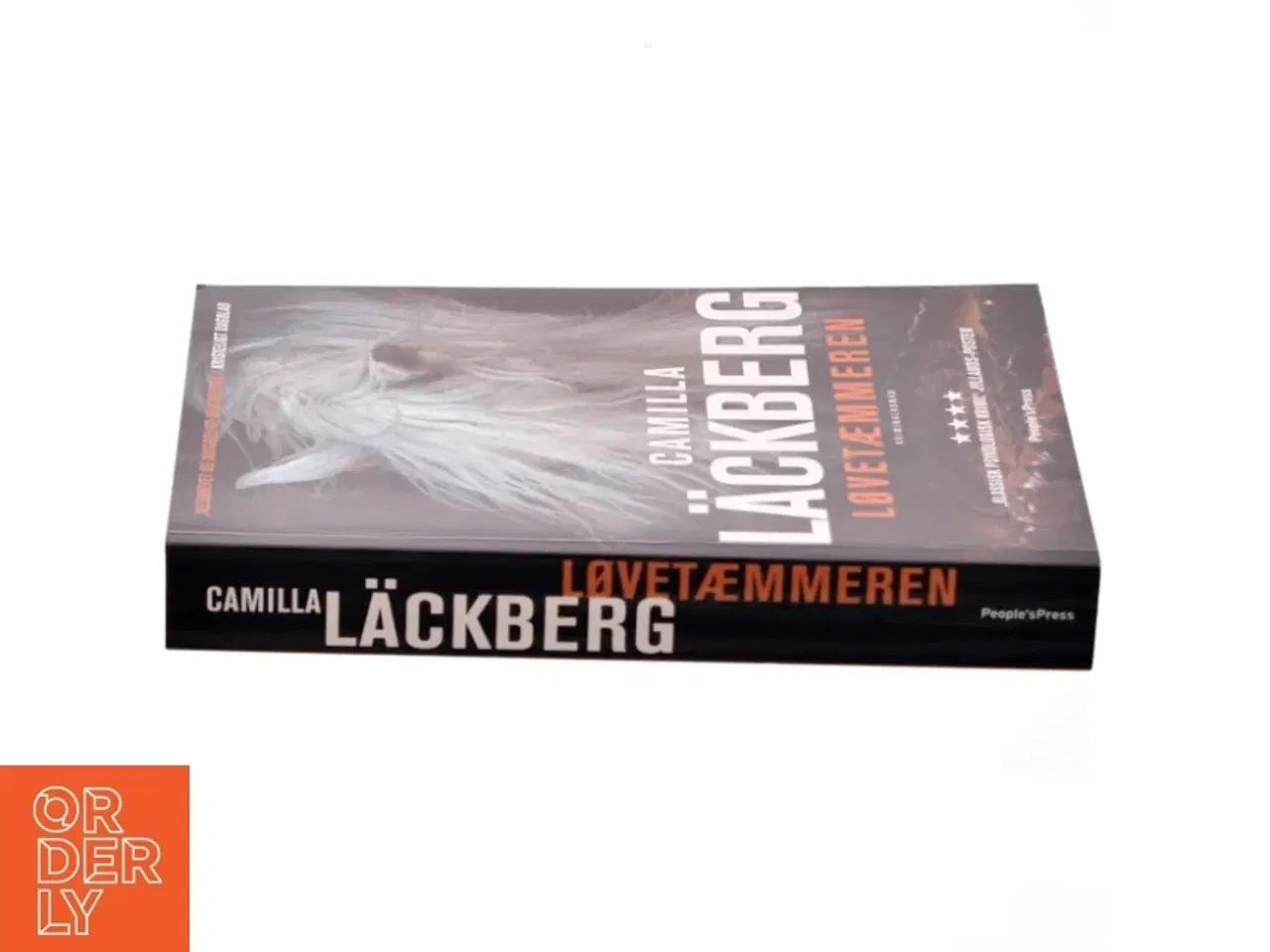 Billede 2 - Løvetæmmeren : kriminalroman af Camilla Läckberg (Bog)