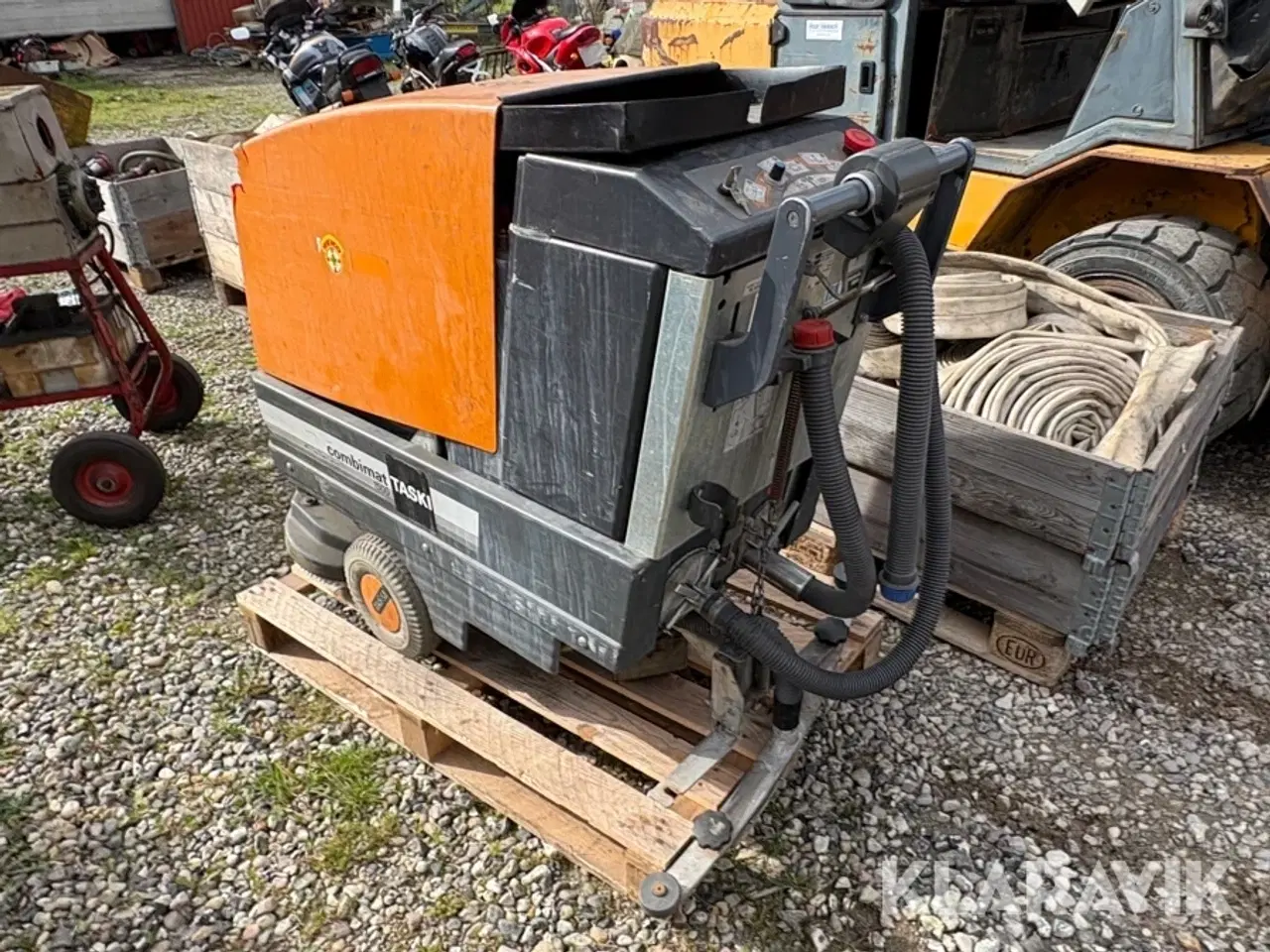 Billede 2 - Gulvvaskemaskine Taski Combimat 1500