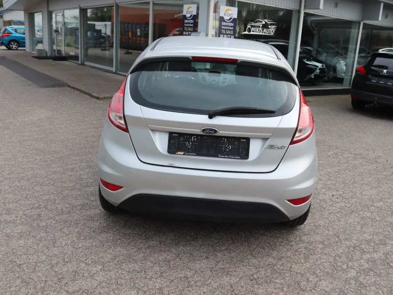 Billede 5 - Ford Fiesta 1,6 TDCi 95 Trend ECO