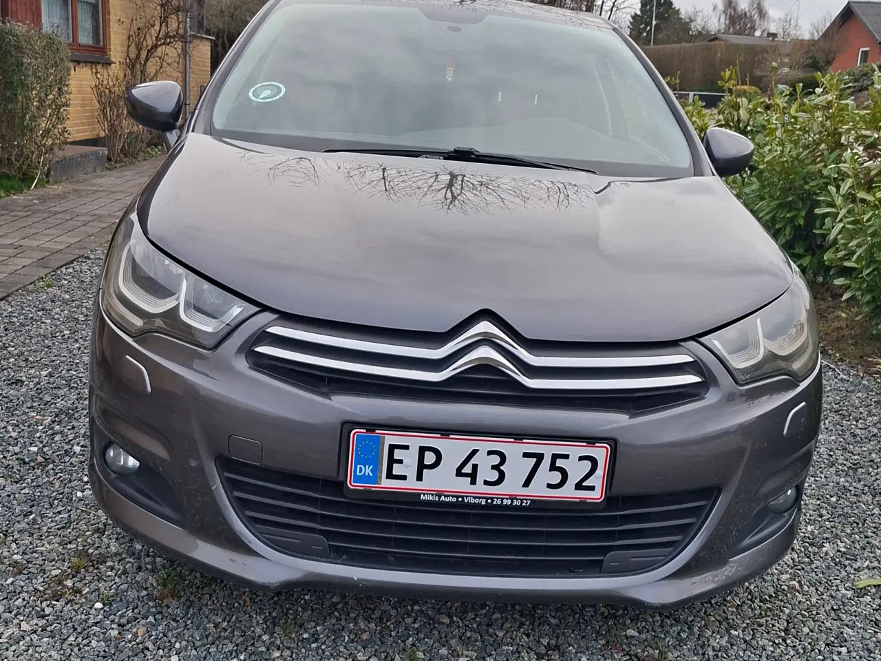 Billede 2 - Citroen C4, 1,6 Blue HDi 120 HK